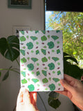 Handmade Lotus Notebook