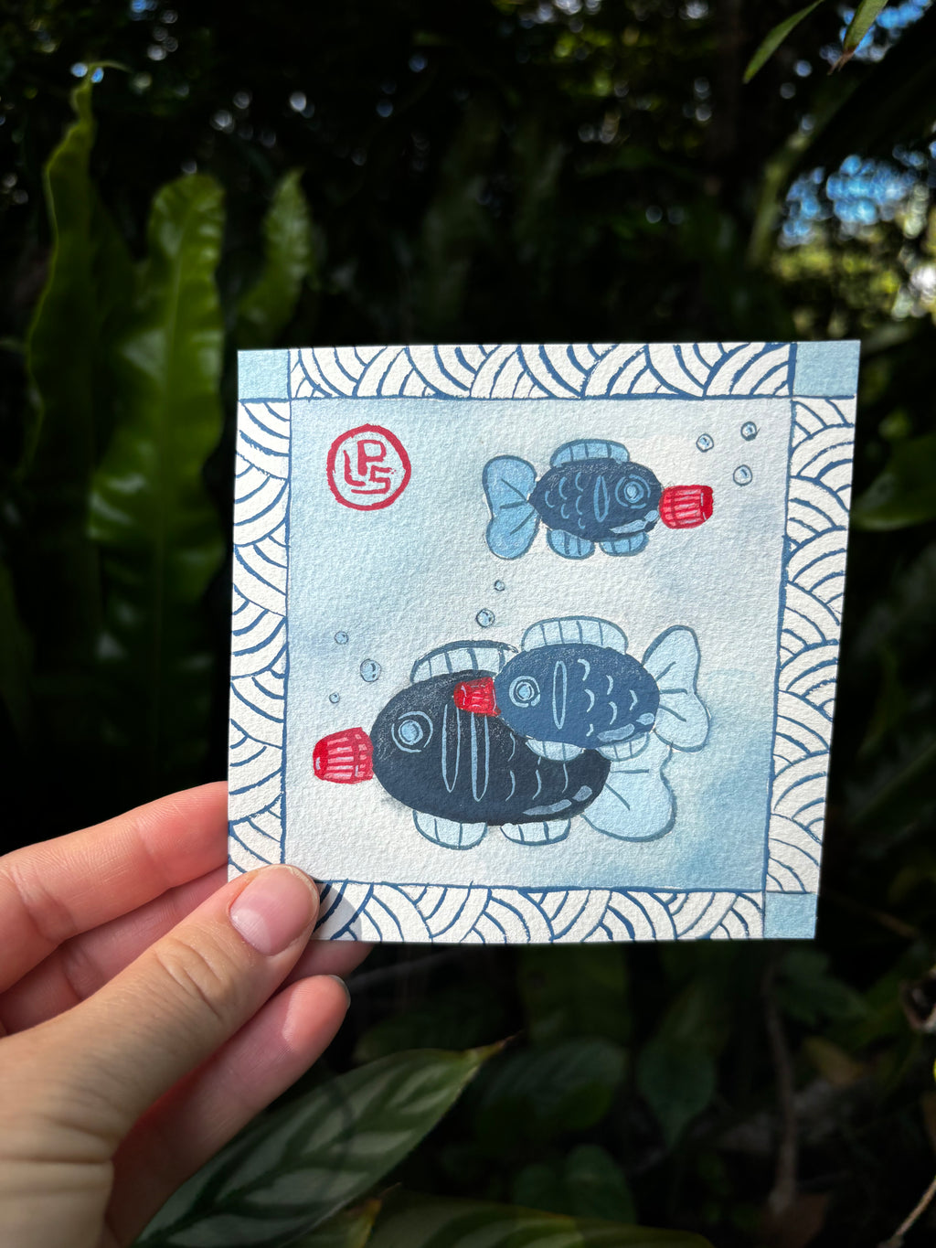 Mini Soy Sauce Paintings