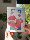 Handmade Lotus Notebook