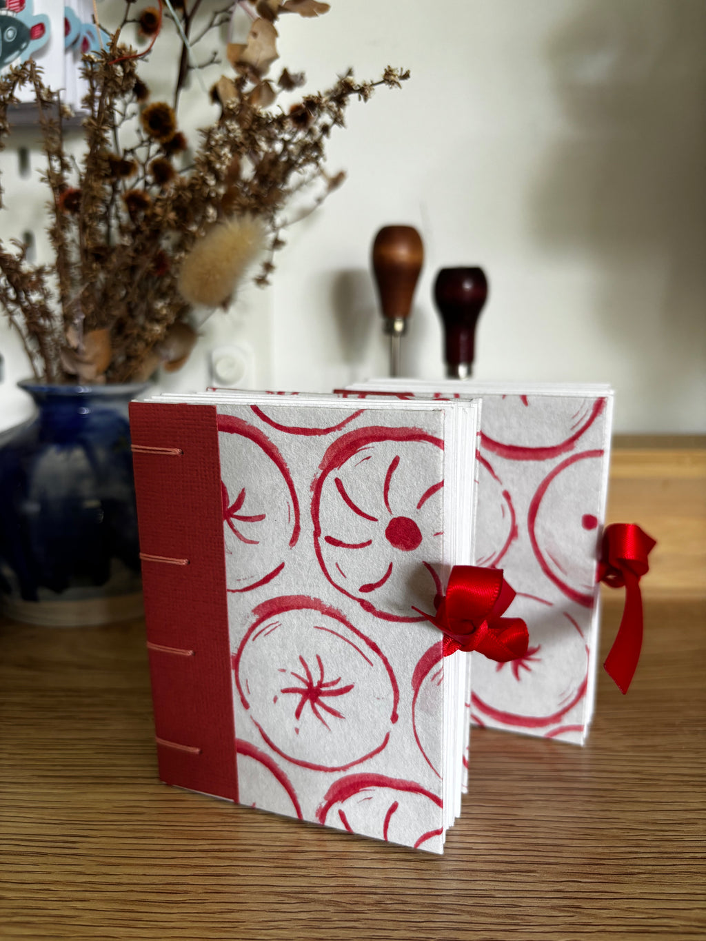 Mini mixed media sketchbook