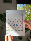 Handmade Peach in Onigiri Notebook