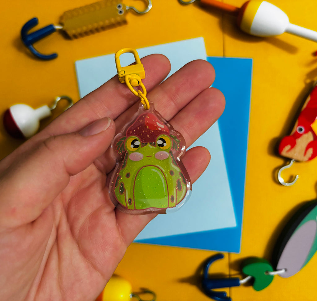 Mystery Fish Keychain