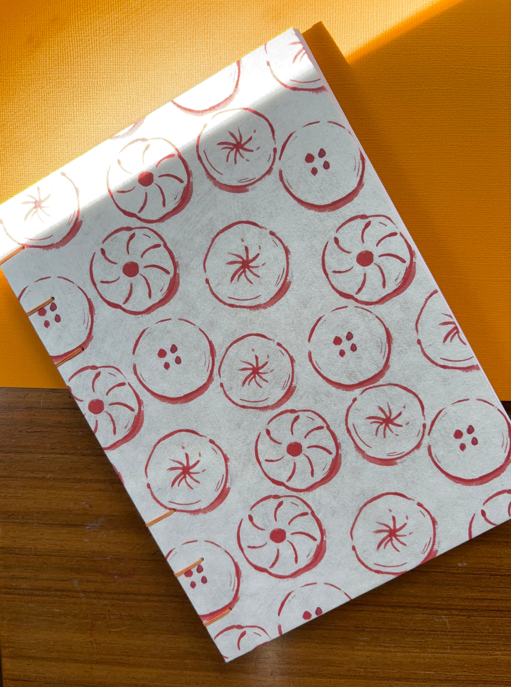 Handmade Bao Bun Notebook