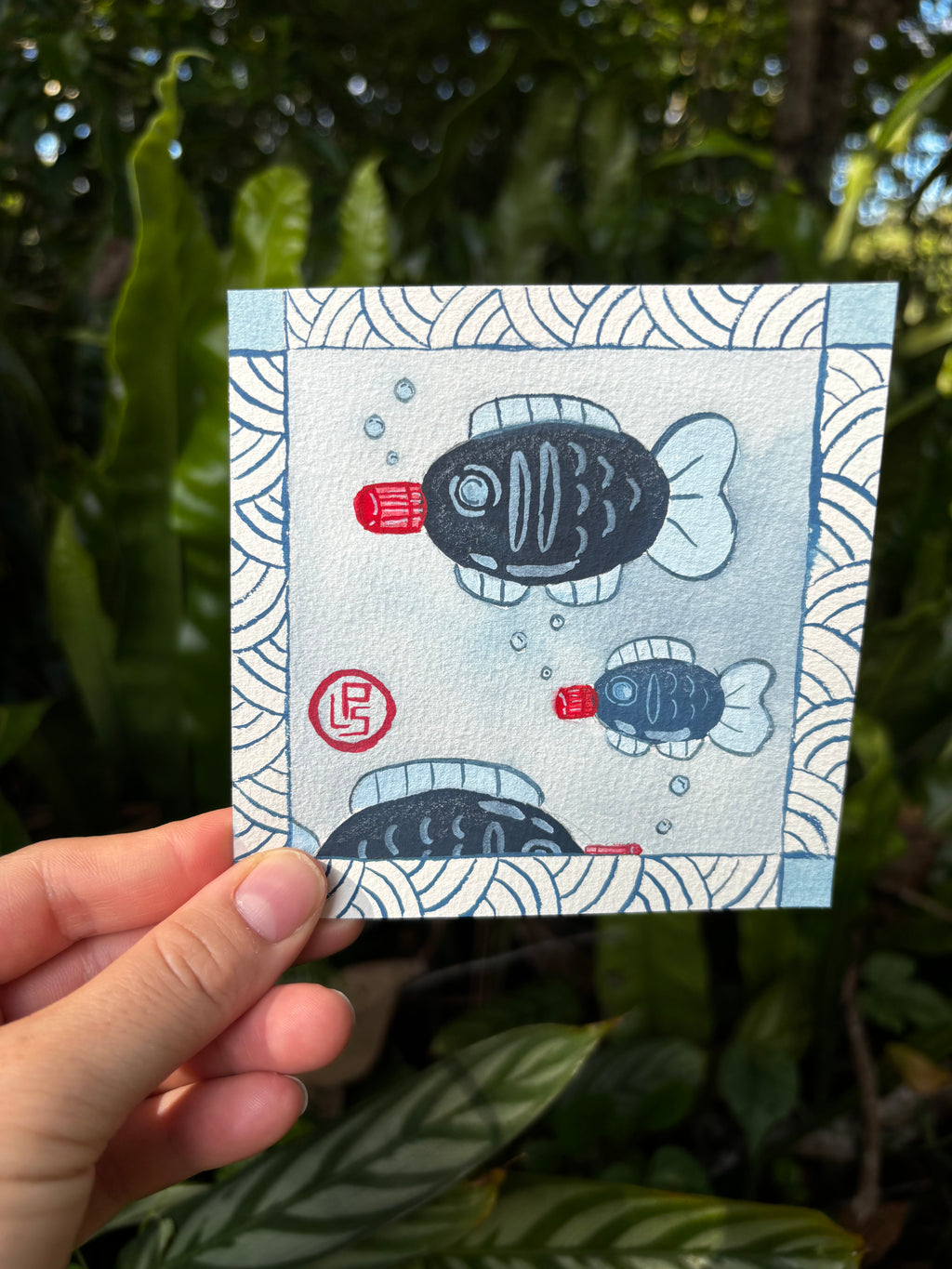 Mini Soy Sauce Paintings