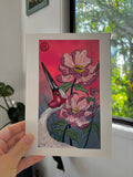 Brolga A5 Print