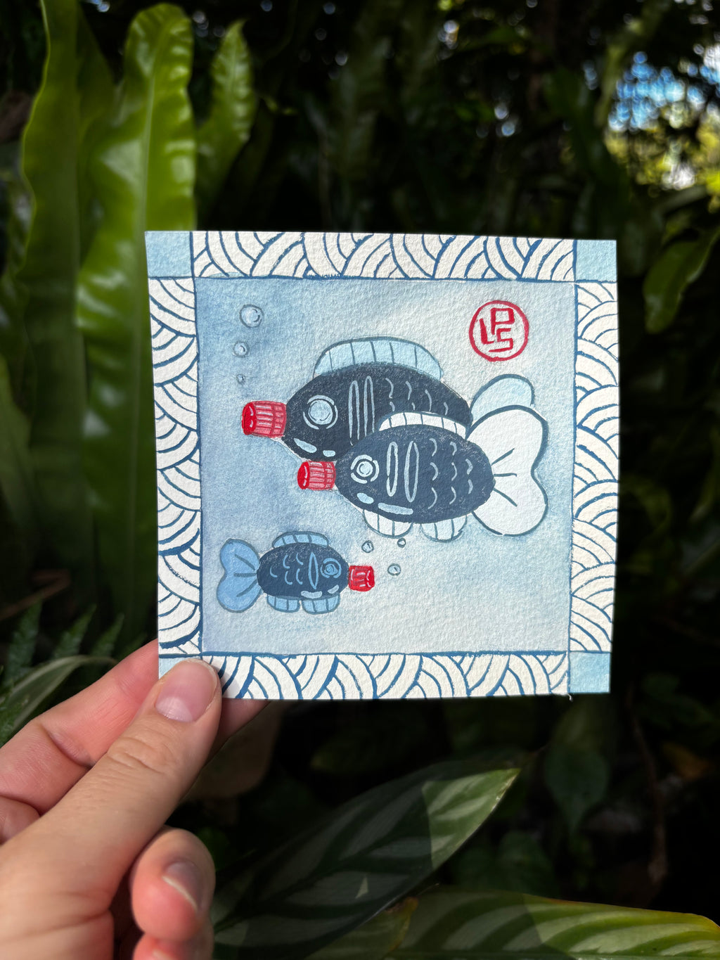 Mini Soy Sauce Paintings