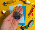 Mystery Fish Keychain