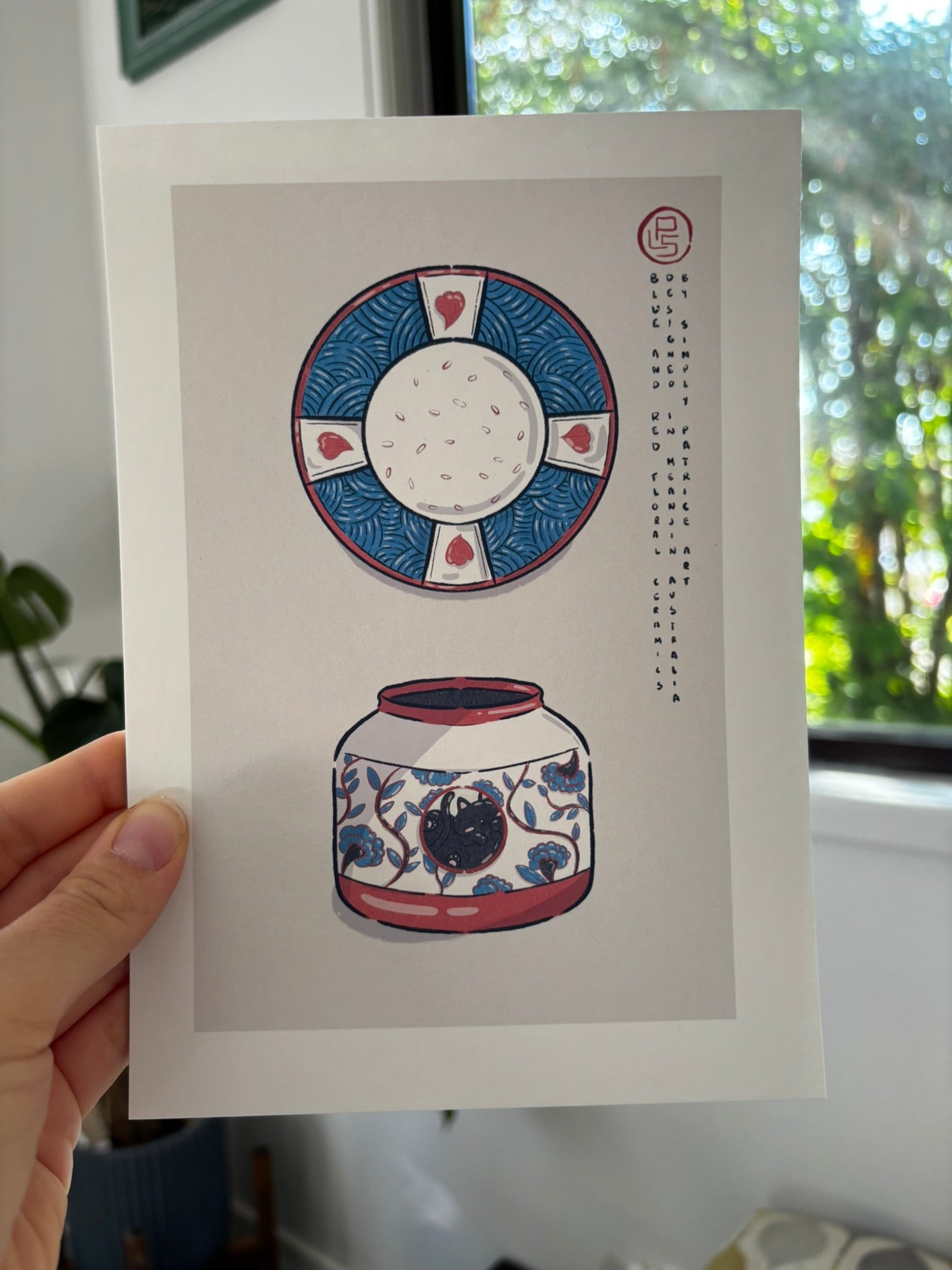 Ceramic Print Version #2