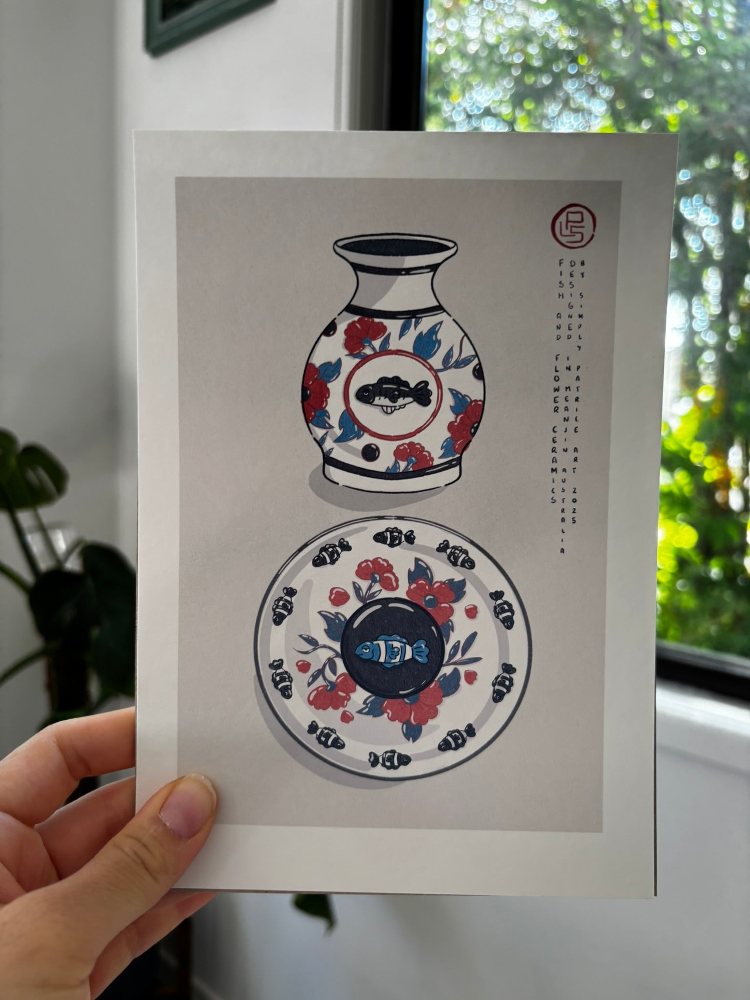 Ceramic Print Version #1