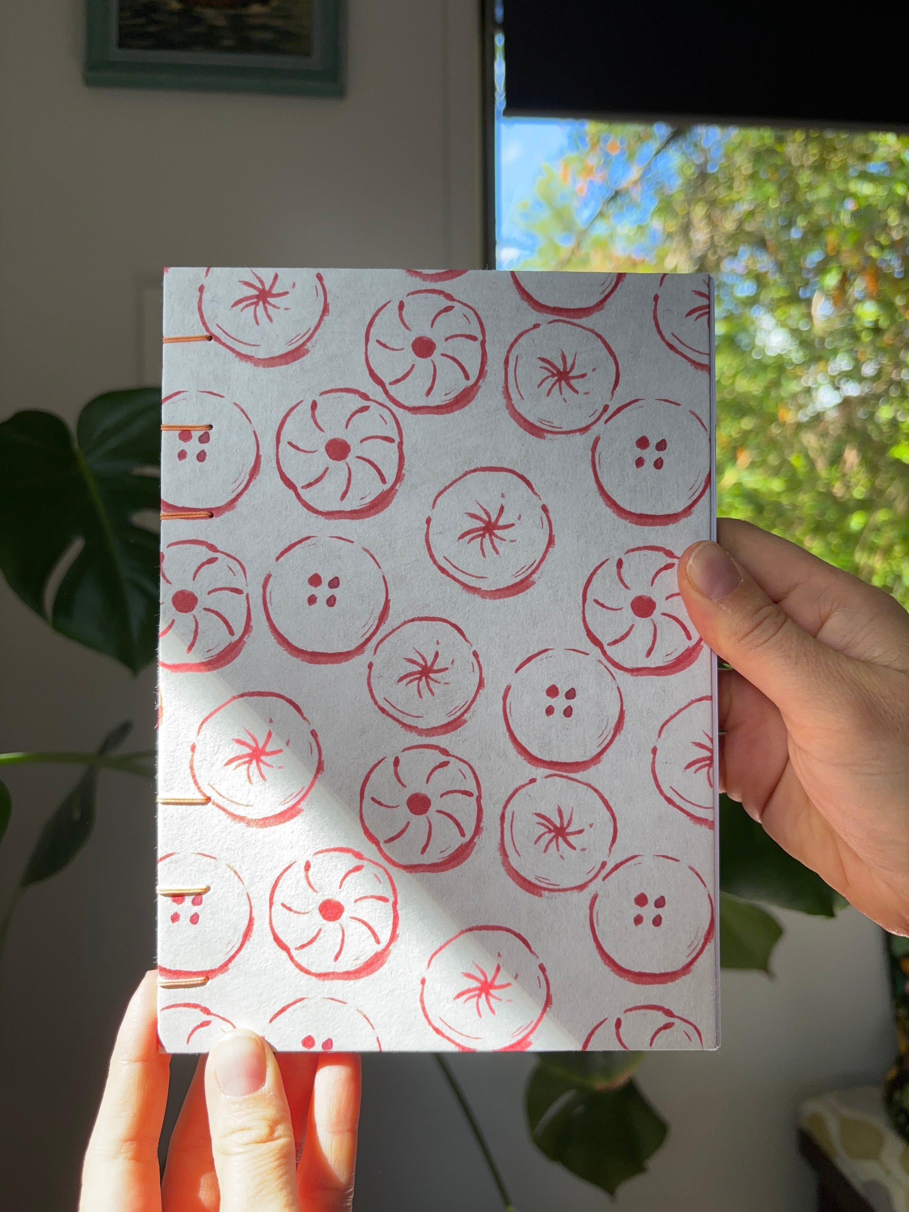 Handmade Bao Bun Notebook