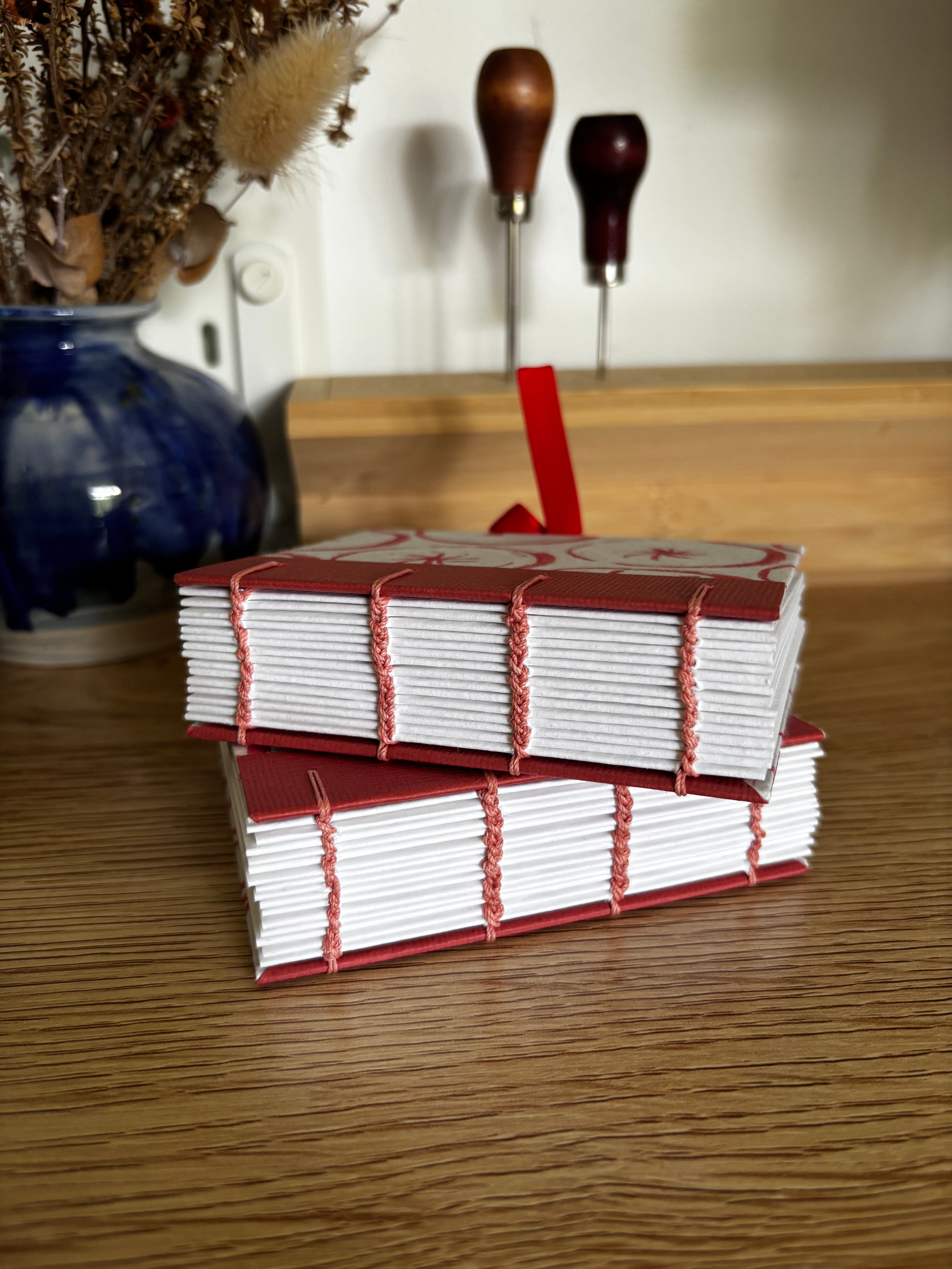 Mini mixed media sketchbook