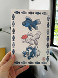Goldfish Print