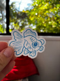 Goldfish Sticker