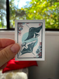 Manta Ray Sticker
