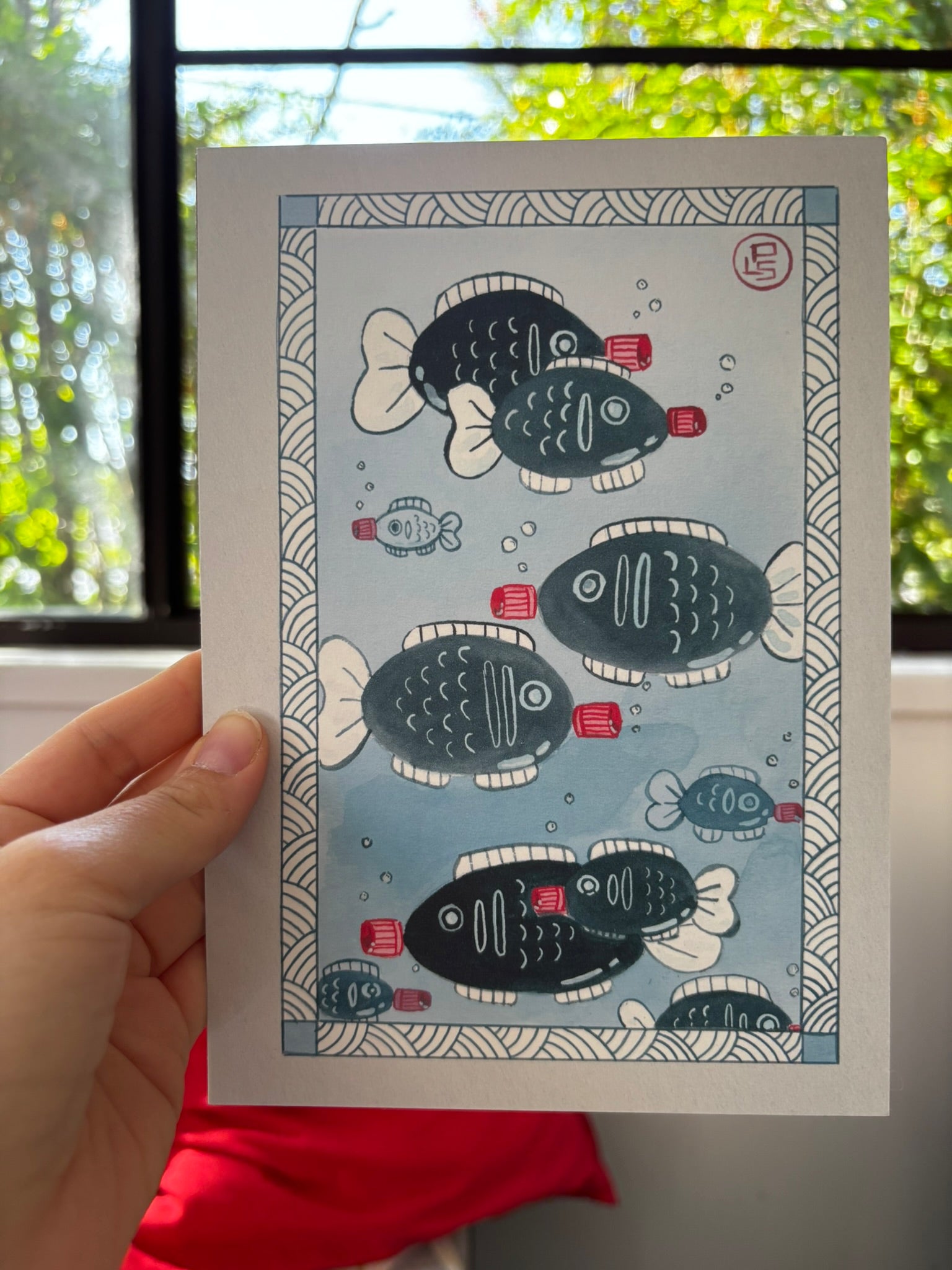 Soy Sauce Print