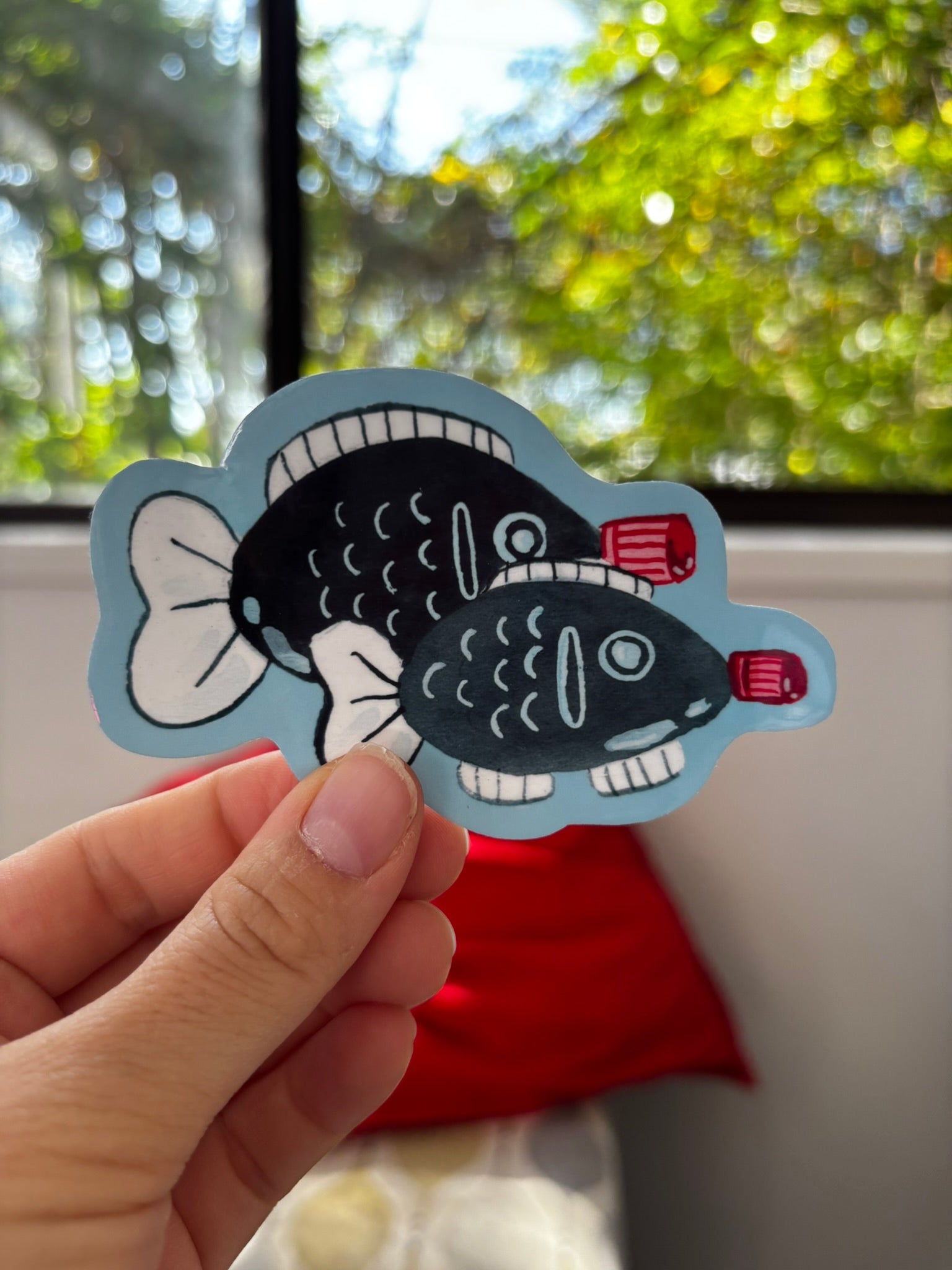 Soy Sauce Sticker