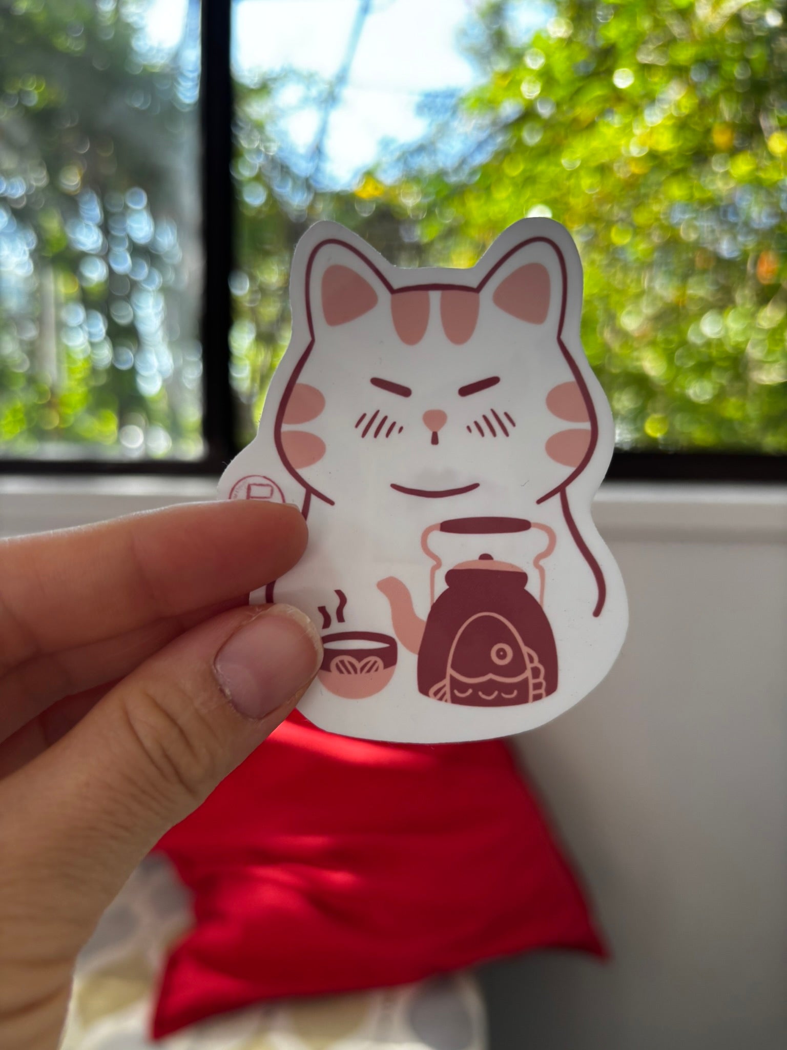 Tea Ringo Sticker